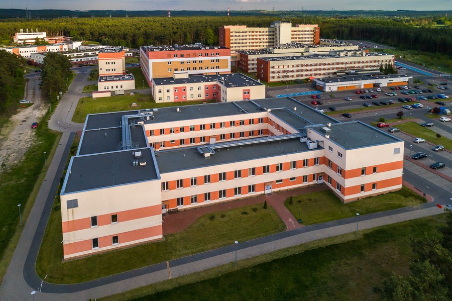 Regionalny Szpital Specjalistyczny w Grudziądzu, fot. Szymon Zdziebło/tarantoga.pl dla UMWKP