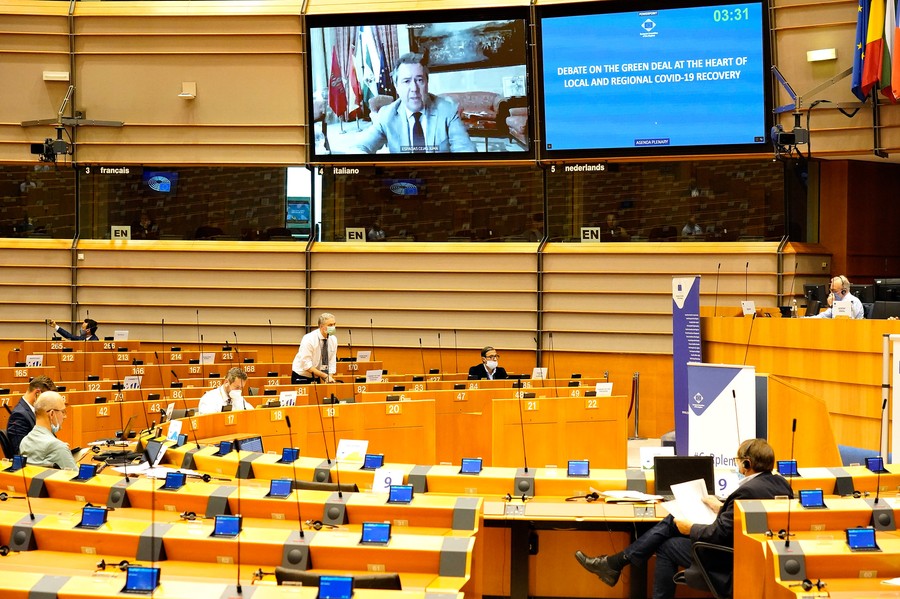 Sesja plenarna Komitetu Regionów, fot. Europejski Komitet Regionów