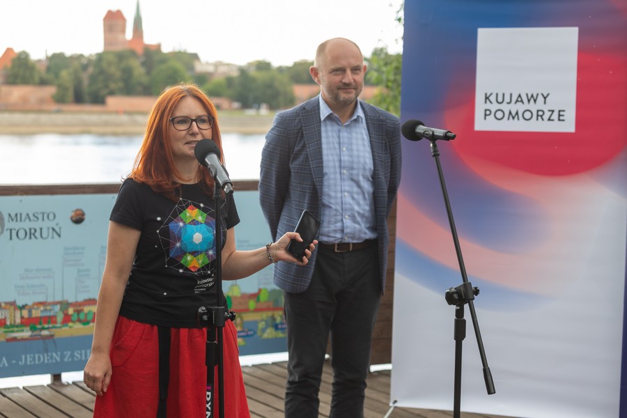 Konferencja prasowa inaugurująca tegoroczny Paszport Turystyczny, fot. Mikołaj Kuras dla UMWKP