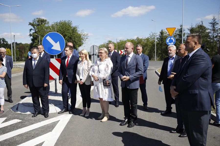 Nowa ulica łączy dwa największe inowrocławskie osiedla, fot. Andrzej Goiński/UMWKP