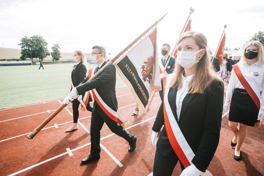 Dożynki wojewódzkie 2020 w Tucholi, fot. Filip Kowalkowski dla UMWKP