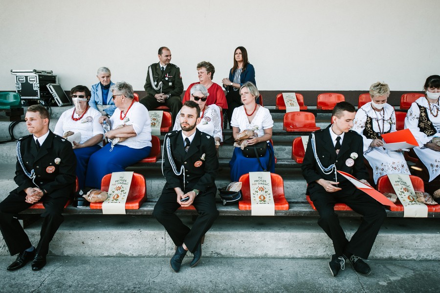 Dożynki wojewódzkie 2020 w Tucholi, fot. Filip Kowalkowski dla UMWKP