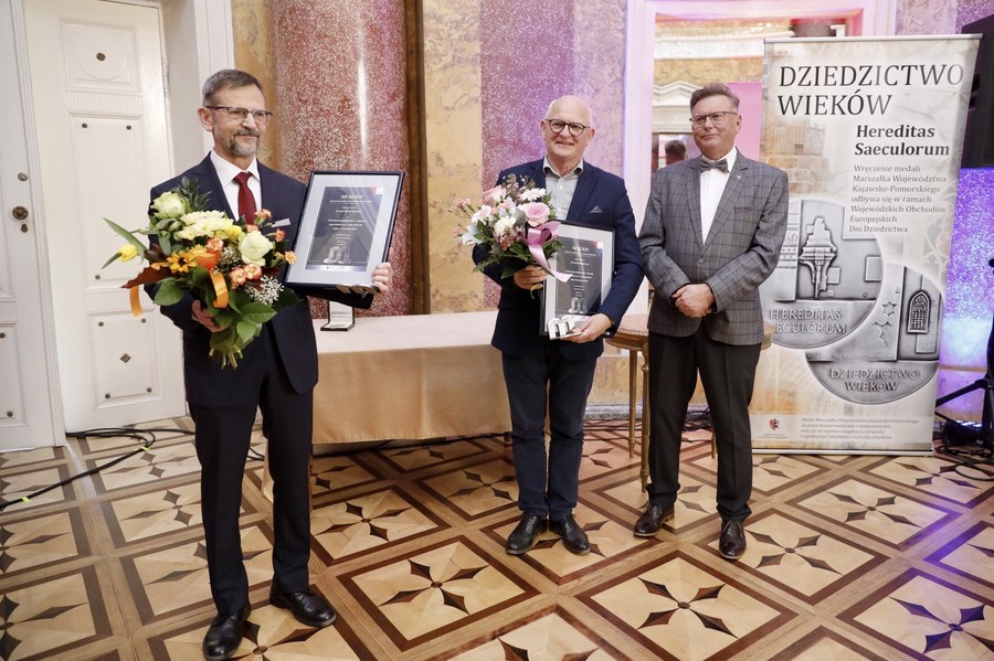 Gala wręczenia nagród Hereditas Saeculorum i Musejon, fot. Andrzej Goiński/UMWKP