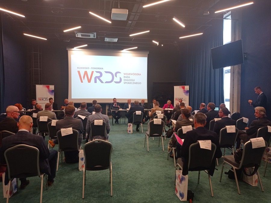 Uczestnicy posiedzenia K-P WRDS w Żninie, fot. Katarzyna Marszałkowska