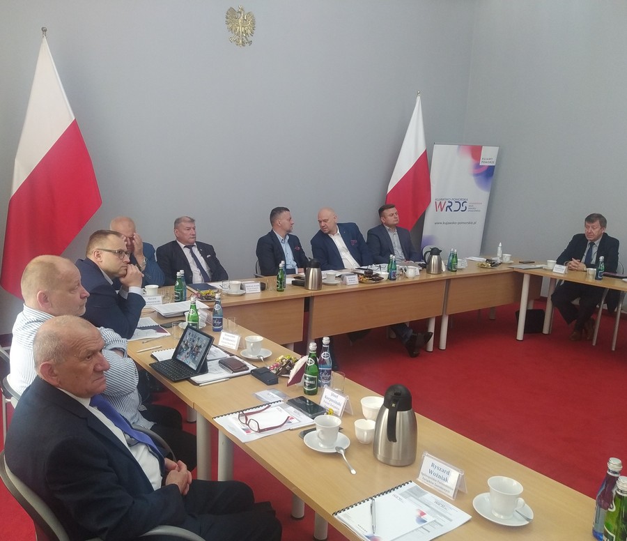 Uczestnicy VI posiedzenia plenarnego K-P WRDS - 03.11.2021, fot. Jarosław Łączny
