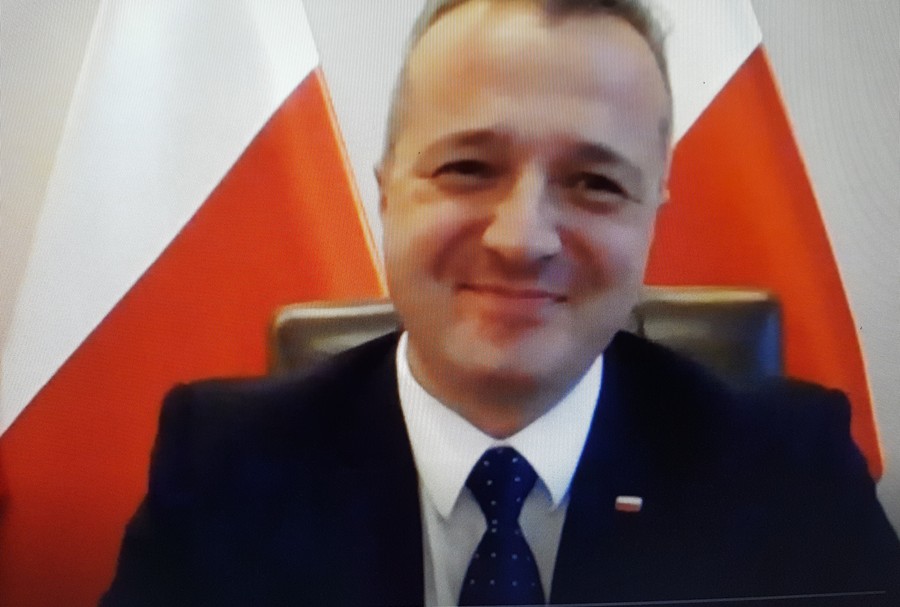 p. Mikołaj Bogdanowicz, Wiceprzewodniczący K-P WRDS