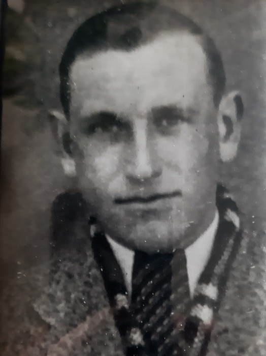 Bolesław SIołkowski w młodości, fot. nadesłane przez rodzinę