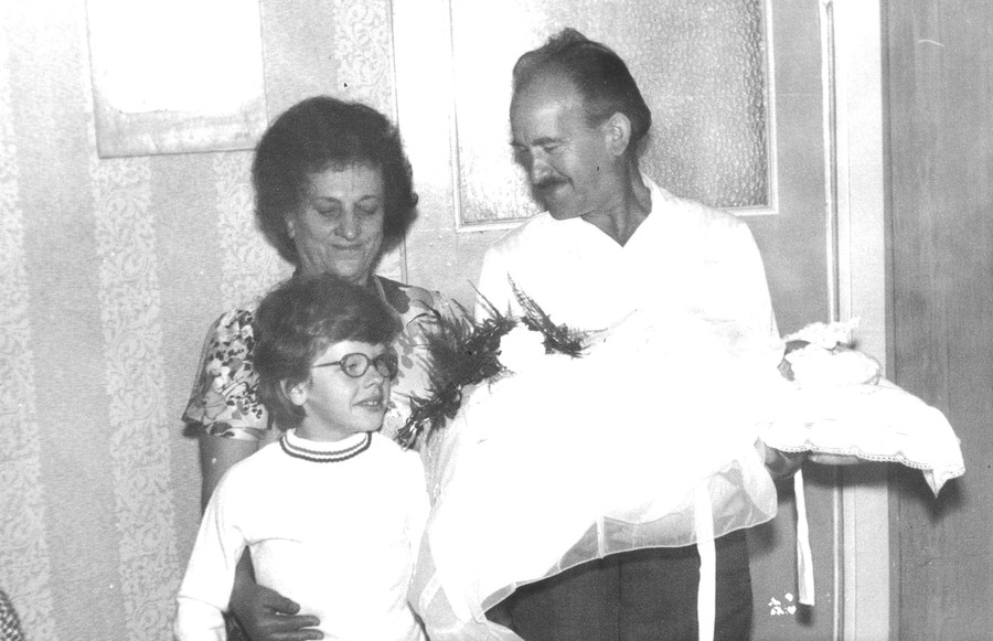 Helena Cieślewicz z rodziną, fot. nadesłane przez rodzinę
