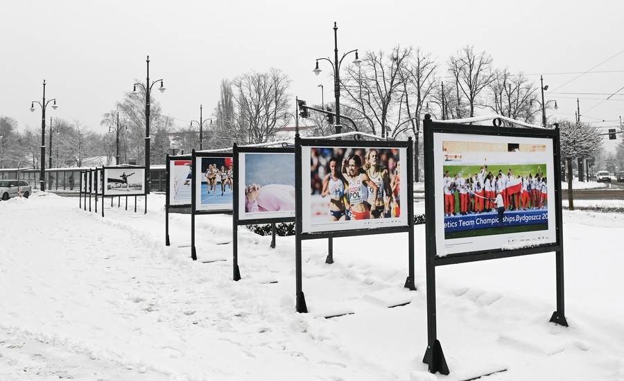 Wystawa fotograficzna „Kujawy i Pomorze” zimową stolicą lekkiej atletyki, fot. Paweł Skraba