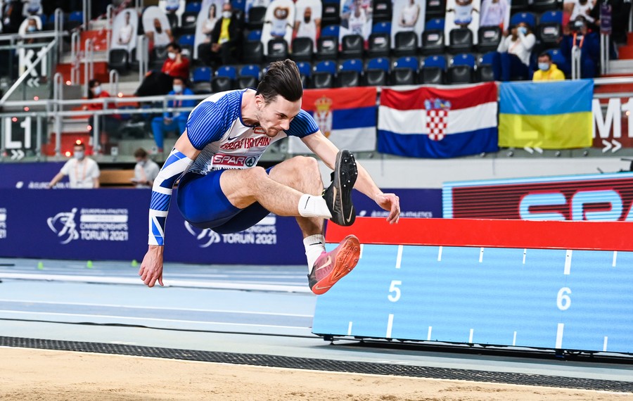 Halowe Mistrzostwa Europy w Lekkoatletyce 2021, fot. Paweł Skraba