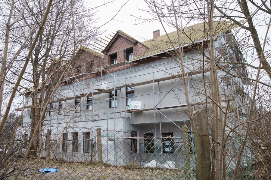 Centrum Czynnej Ochrony Przyrody w Tleniu. Marzec 2021, fot. Andrzej Goiński