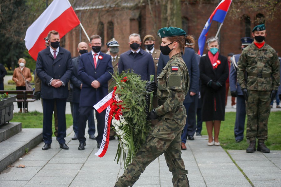 Uroczystości z okazji Święta Narodowego Trzeciego Maja w Bydgoszczy, fot. Filip Kowalkowski dla UMWKP