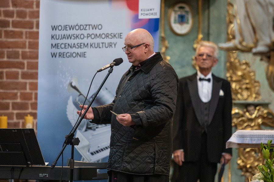 Koncert w toruńskiej bazylice katedralnej, fot. Mikołaj Kuras dla UMWKP