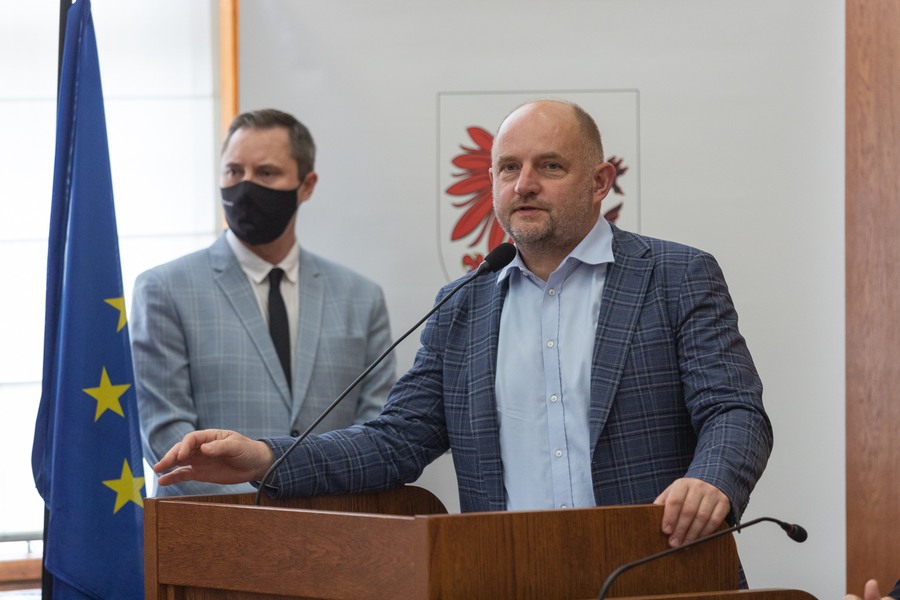 Spotkanie ze stypendystami programu Humaniści na start, fot. Mikołaj Kuras dla UMWKP