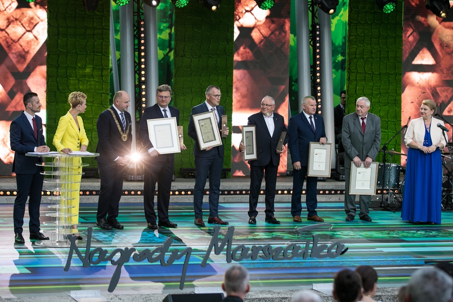 Gala Nagród Marszałka 2021, fot. Andrzej Goiński/UMWKP