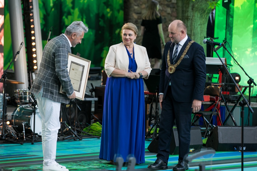 Gala Nagród Marszałka 2021, fot. Andrzej Goiński/UMWKP