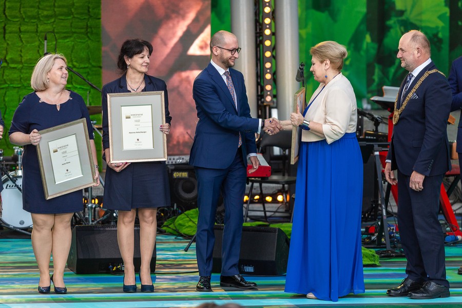 Gala Nagród Marszałka 2021, fot. Szymon Zdziebło, tarantoga.pl dla UMWKP