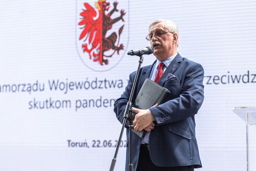 Regionalne Forum Samorządowe, 22 czerwca 2021, fot. Szymon Zdziebło/tarantroga.pl dla UMWKP