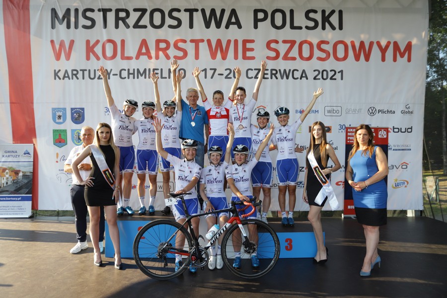Szosowe Mistrzostwa Polski 2021, fot. TKK „Pacific” Toruń