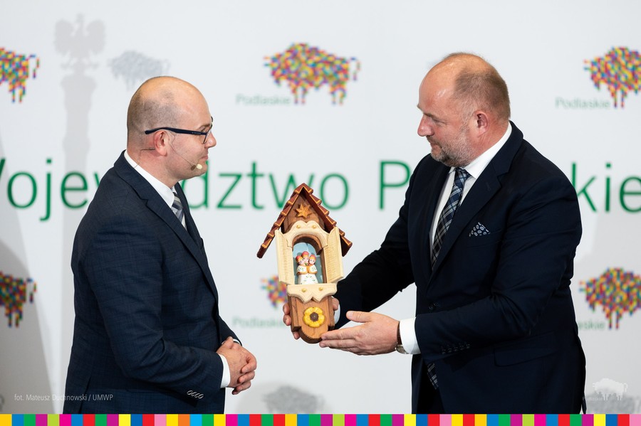 Konwent Marszałków 24 czerwca 2021, Augustów, fot. Mateusz Duchnowski/UMWP