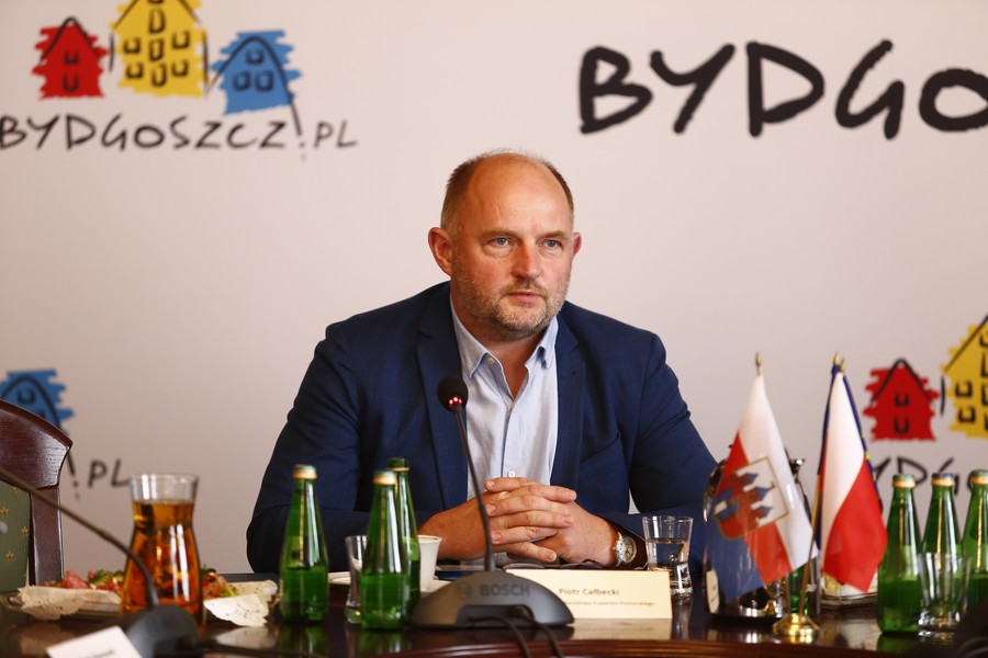 Konwent Prezydentów w Bydgoszczy, fot. Filip Kowalkowski dla UMWKP