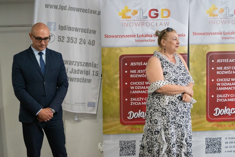 Podpisanie umów w LGD Inowrocław, fot. LGD Inowrocław 