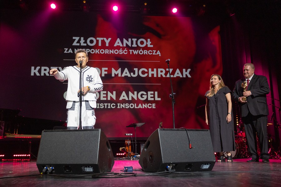 Gala zakończenia festiwalu Tofifest 2021, fot. Mikołaj Kuras dla UMWKP