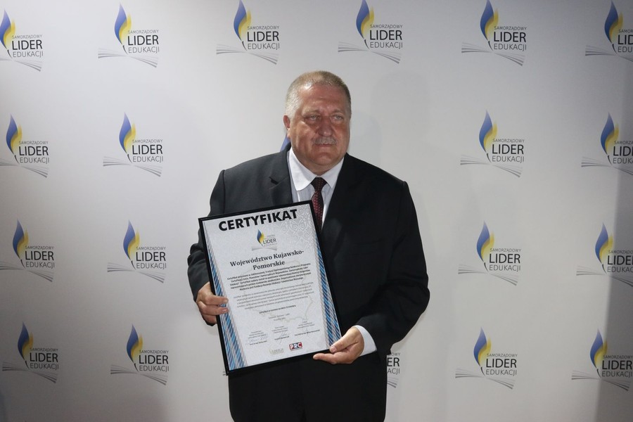 Gala wręczenia certyfikatów w Lublinie, fot. organizatorzy konkursu „Samorządowy Lider Edukacji”