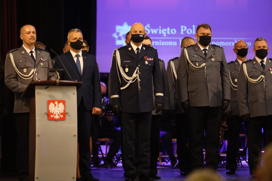 Wojewódzkie Święto Policji, fot. Filip Kowalkowski dla UMWKP