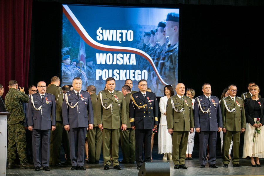 Święto Wojska Polskiego w Bydgoszczy, fot. Filip Kowalkowski dla UMWKP
