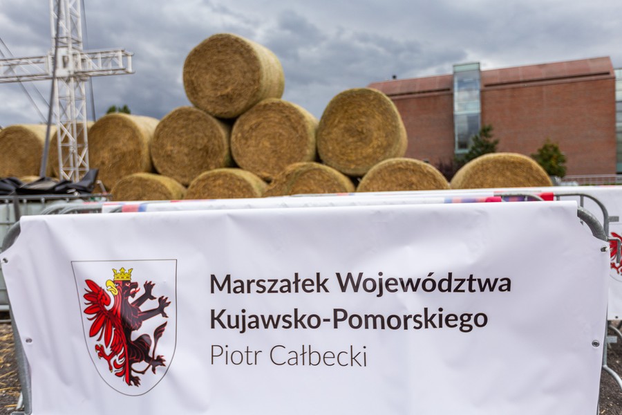 Toruń przygotowuje się do święta plonów, fot. Szymon Zdziebło/tarantoga.pl dla UMWKP