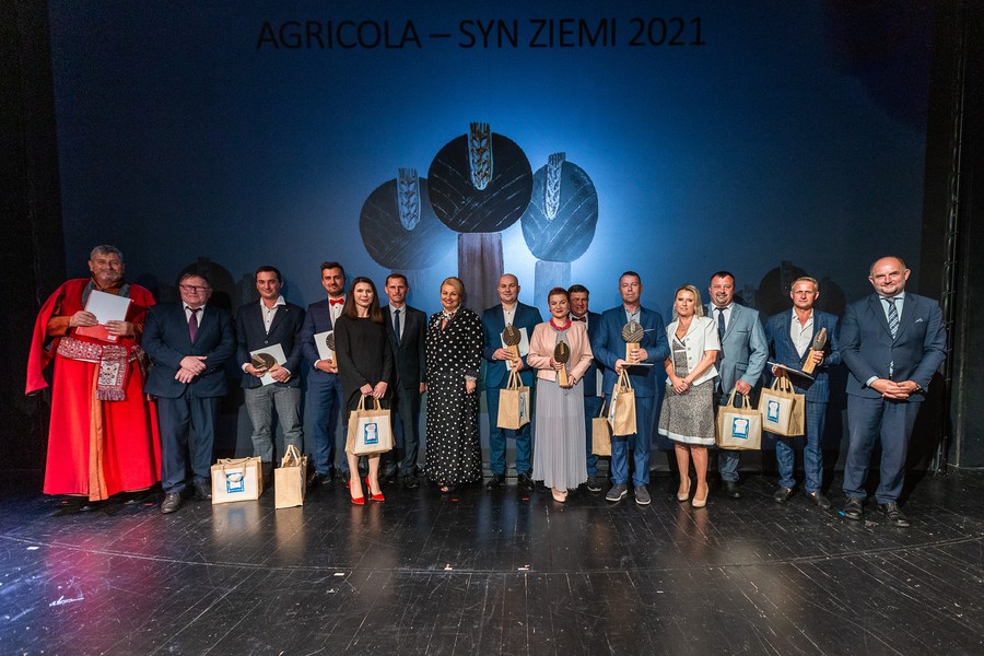Gala konkursu Agricola - Syn Ziemi, fot. Szymon Zdziebło/tarantoga.pl dla UMWKP