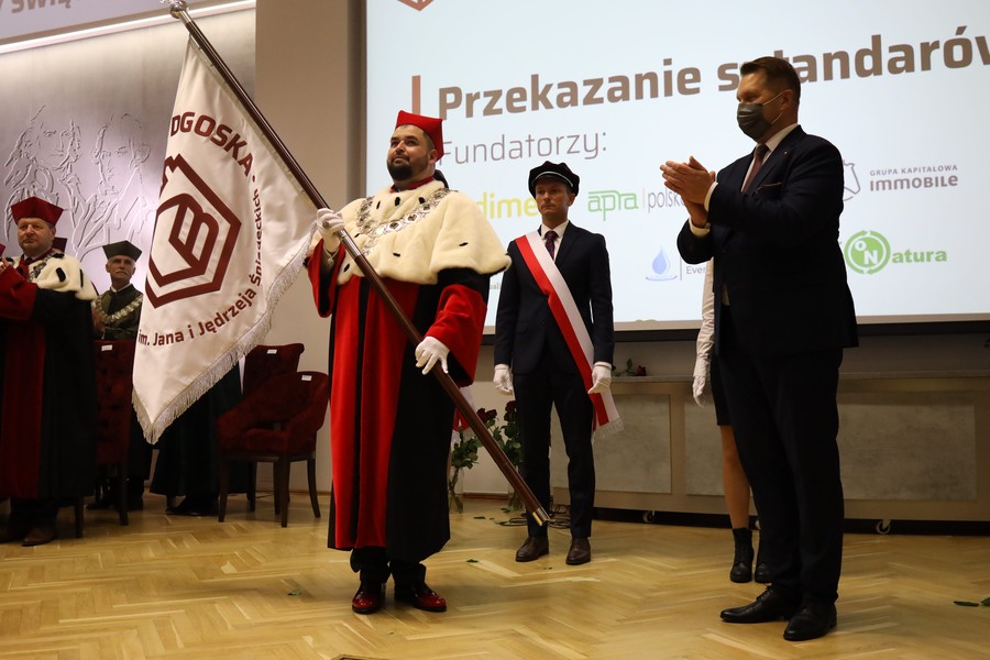 Święto UTP i inauguracja Politechniki Bydgoskiej, fot. Filip Kowalkowski dla UMWKP