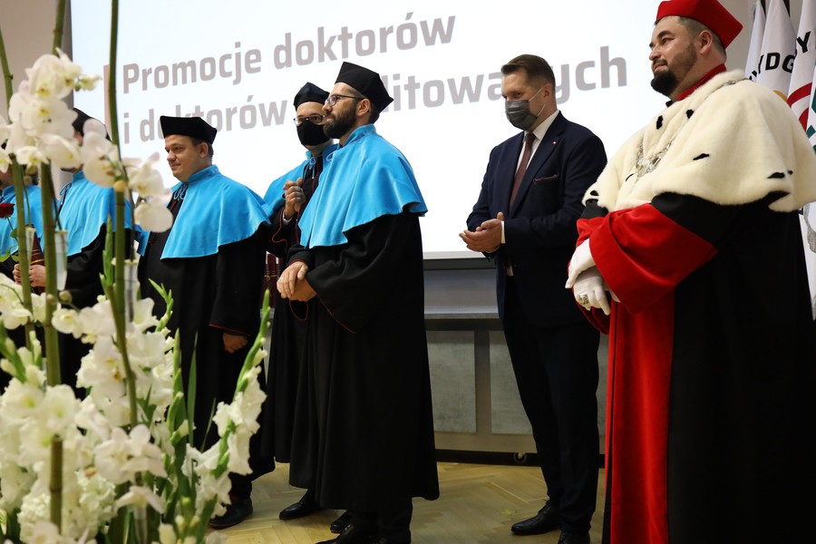 Święto UTP i inauguracja Politechniki Bydgoskiej, fot. Filip Kowalkowski dla UMWKP