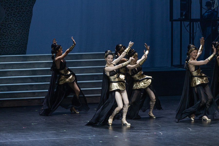 Premiera musicalu „Bulwar Zachodzącego Słońca” w Operze Nova, fot. Filip Kowalkowski dla UMWKP