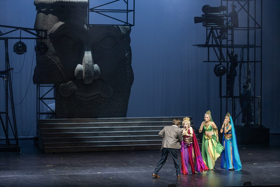 Premiera musicalu „Bulwar Zachodzącego Słońca” w Operze Nova, fot. Filip Kowalkowski dla UMWKP
