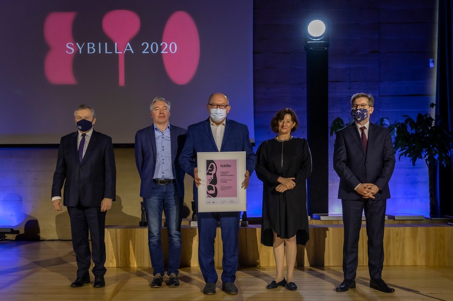 Uroczystość wręczenia nagród i wyróżnień Sybilla 2020, fot. B. Bajerskiego/NIMOZ