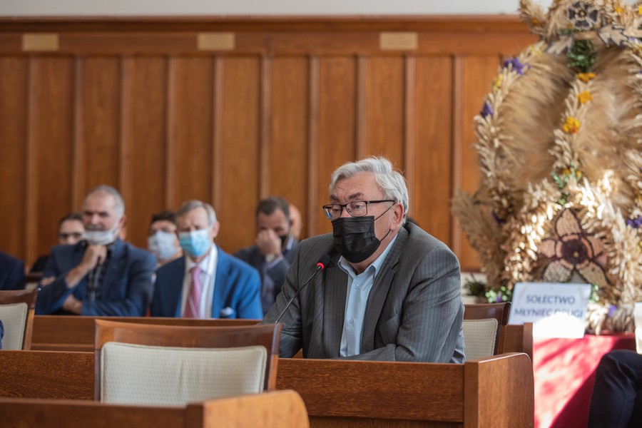 Sesja sejmiku województwa 27 września 2021, fot. Mikołaj Kuras dla UMWKP