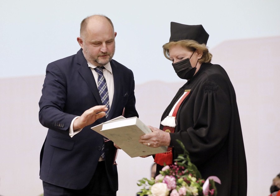 Inauguracja roku akademickiego na UMK, fot. Andrzej Goiński/UMWKP