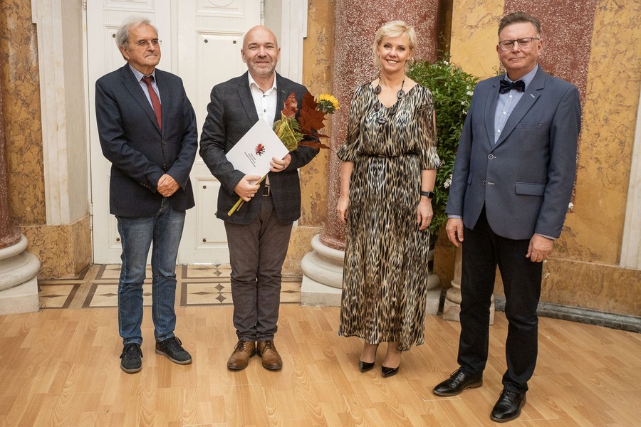 Gala wręczenia nagród z okazji Dnia Muzyki, fot. Filip Kowalkowski dla UMWKP