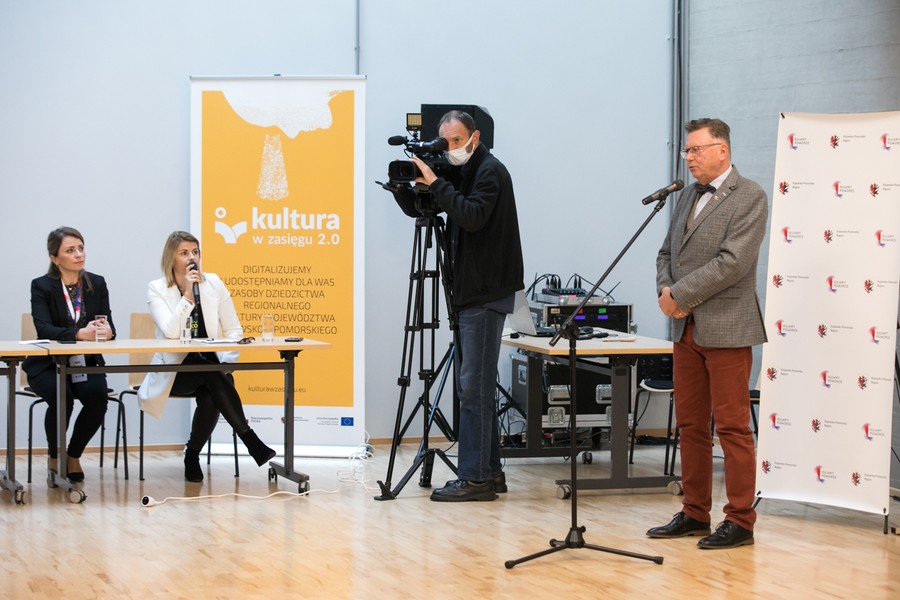 Spotkanie partnerów projektu Digitourism w Centrum Kulturalno-Kongresowym Jordanki. Fot. Andrzej Goiński/UMWKP