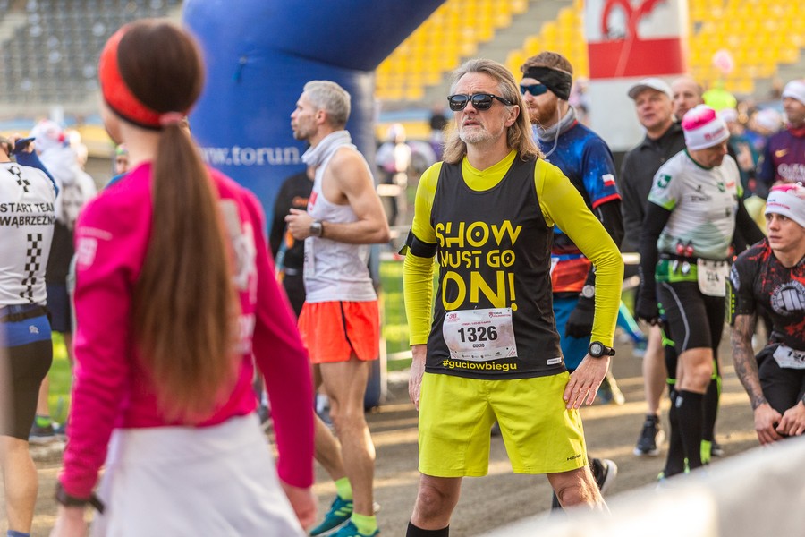38. Maraton Toruński, fot. Szymon Zdziebło/tarantoga.pl dla UMWKP