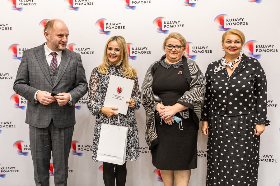 Ceremonia wręczenia nagród w konkursie literackim pamięci Wandy Błeńskiej, fot. Szymon Zdziebło/tarantoga.pl dla UMWKP