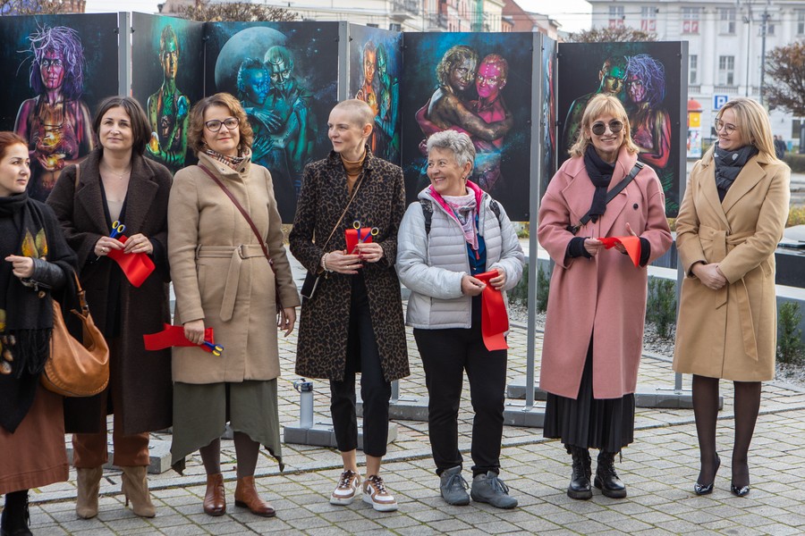 Otwarcie wystawy „Siła kobiety”, fot. Mikołaj Kuras dla UMWKP