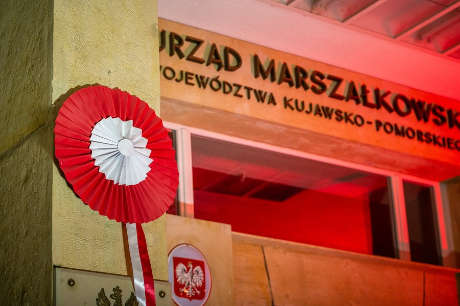 Wojewódzkie obchody Narodowego Święta Niepodległości w Toruniu, fot. Szymon Zdziebło tarantoga.pl dla UMWKP