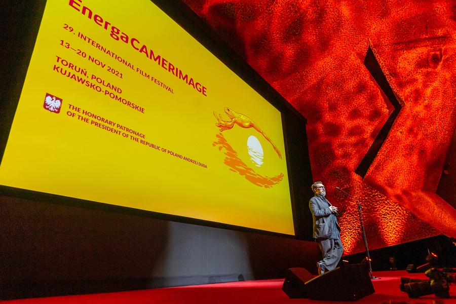 Gala otwarcia Energa Camerimage 2021, fot. Szymon Zdziebło/tarantoga.pl dla UMWKP