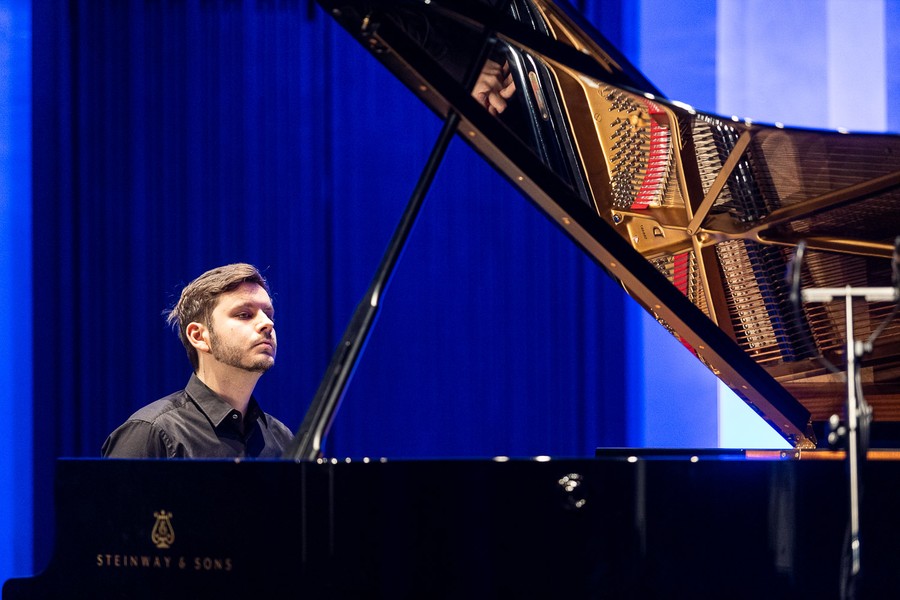 Koncert finalistów tegorocznego Międzynarodowego Konkursu Chopinowskiego, fot. Filip Kowalkowski dla UMWKP