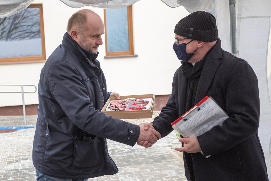 Zmodernizowane schronisko z usługami opiekuńczymi dla osób bezdomnych w Chełmży, fot. Mikołaj Kuras dla UMWKP