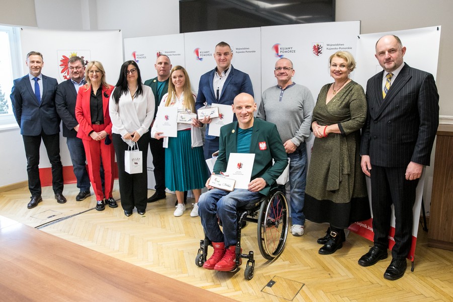 Spotkanie z paraolimpijczykami, fot. Andrzej Goiński dla UMWKP