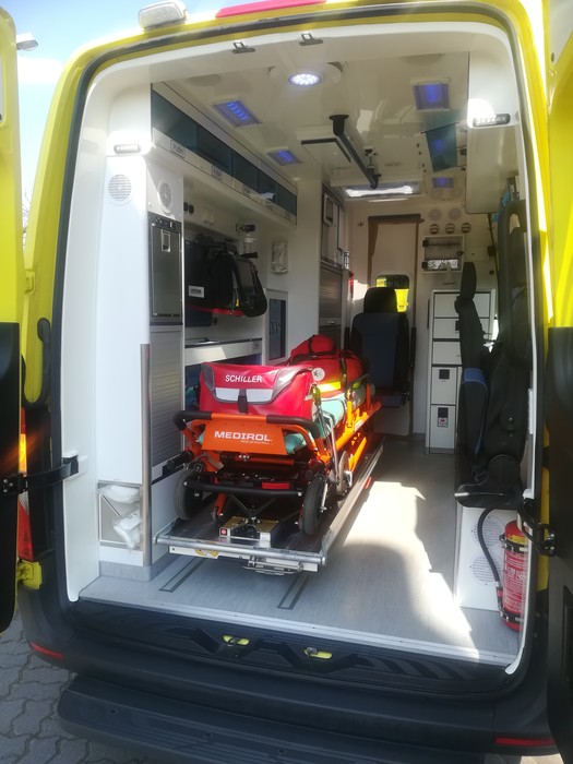 Ambulans, Wojewódzka Stacja Pogotowia Ratunkowego w Bydgoszczy, autor zdj. WSPR Bydgoszcz